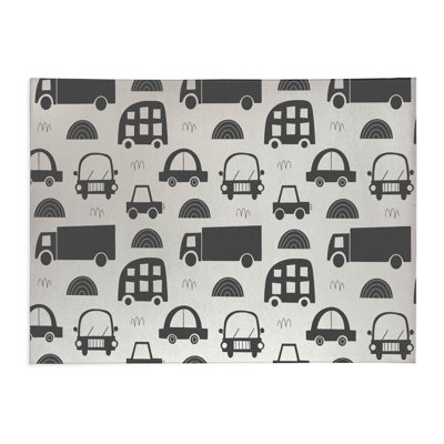 Traffic Kids Play Mat