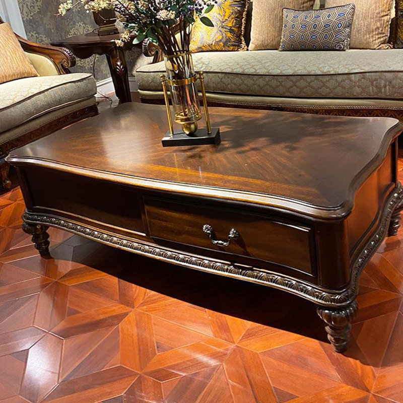 American-style coffee table