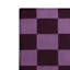 Tapis intérieur / extérieur mauve à carreaux-1348911255