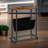Articombe Side Table With Sling, Small Side Table, Sofa Table, Narrow Bedside Table, End Table, Narrow Table