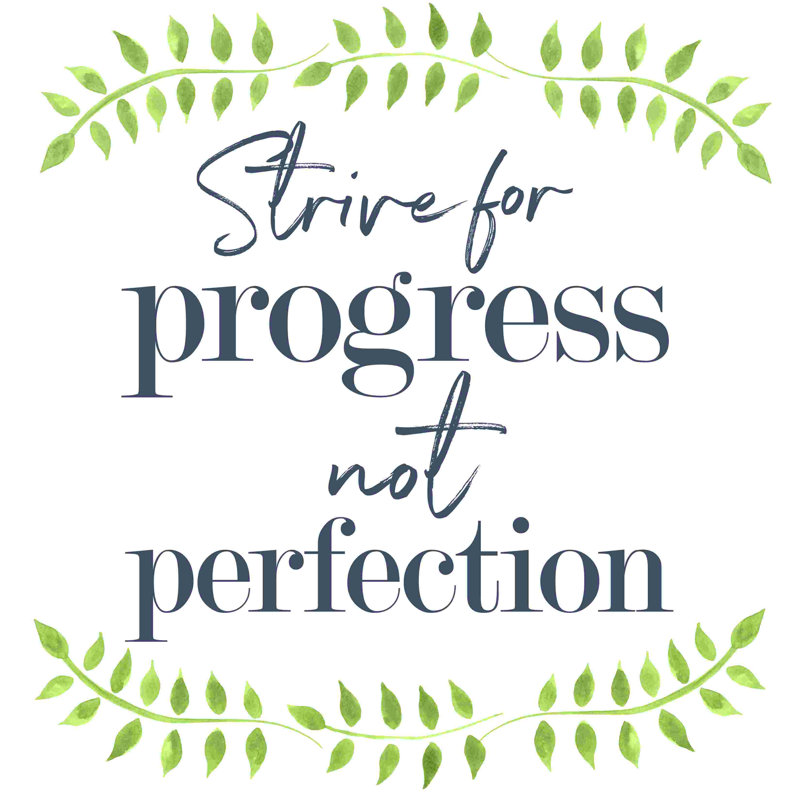" Progress Perfection ", 30" H x 30" W  