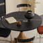 Table ronde spéciale Design créatif 43,3 pouces