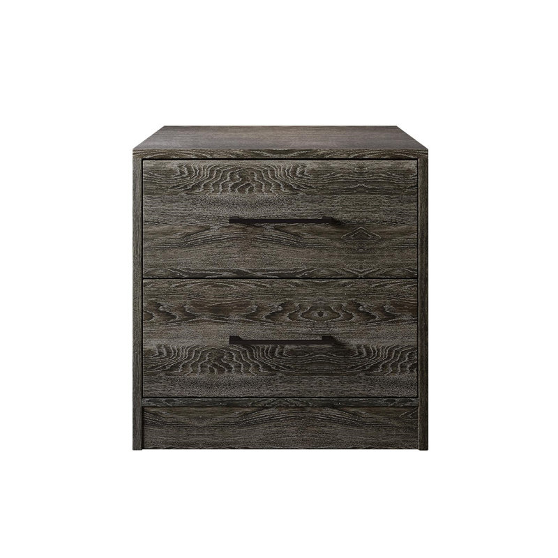 Nightstand, Dark Gray