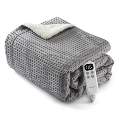 Heated Throw Blanket