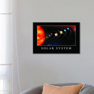" Solar System Poster " by Stocktrek Images