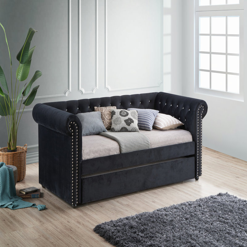 Lits de repos, Noir