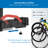 Mount-it! Wheelsup Series Bike Wall Mount With Shelf For 5 Bikes