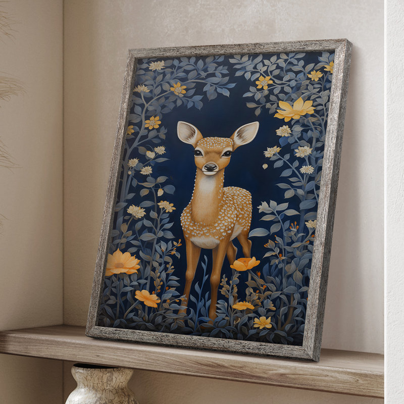 ANIMALS Series CDLxx III, reproduction encadrée - bois massif