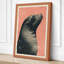 Seal Portrait Coastal 1 Piece Wrapped Canvas Wall Art-933749702-933749726