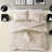 Luxury Velvet Bedding Sets Full Queen Polyester Diamond Quilt Home