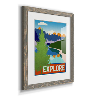 " Explore "