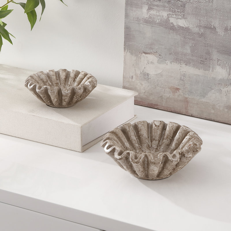 Soho Decorative Bowl 2, Greige