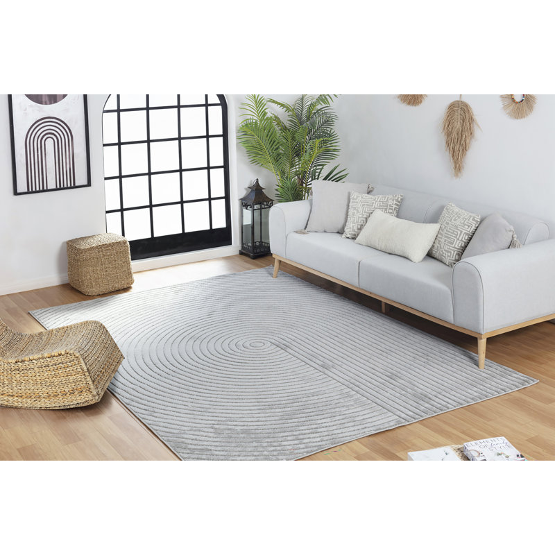 Michoel Modern Indoor/Outdoor Rug, Rectangle 120 x 170cm
