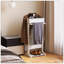 Portemanteaux portatifs avec porte-vêtements-1608008389