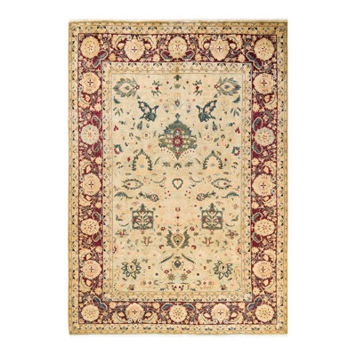 Classic One-of-a-Kind 6' 0" X 8' 8" Hand Knotted Area Rug