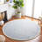 Dietrich Hand Tufted Wool/Cotton Geometric Rug in Ivory-24292774