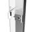 Aluminum Frame Double Sliding Shower Door With 1/4" Nano - Coated Tempered Glass, Dual Stainless Steel Handles, Waterproof And Easy To Install In Bathroom 60" Wide Door, Design, Reversible For