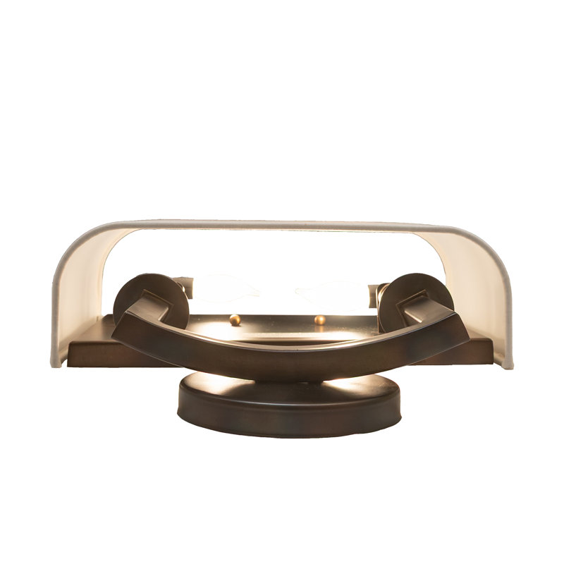 2 - Light Armed Sconce