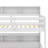 Bunk Bed With Built-In Shelves Beside Both Upper And Down Bed And Storage Drawer-2140826555