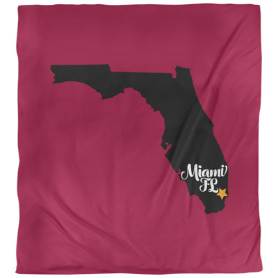 Housse de couette miami floride