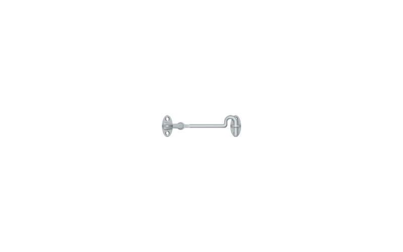 Cabin Swivel Hooks, Brushed Chrome
