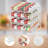 4-Tier Can Organizer, white