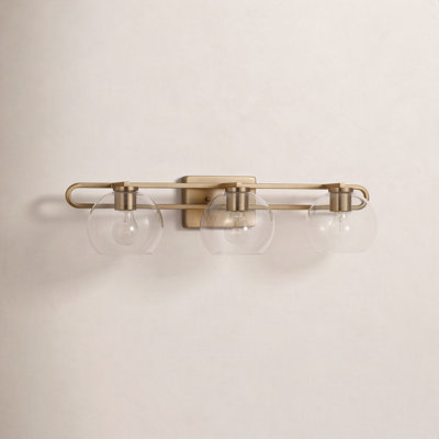 Eveline 3-Light Dimmable Vanity Light