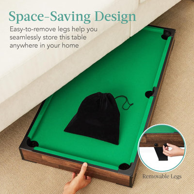 40'' L 1 Game Multi Game Table
