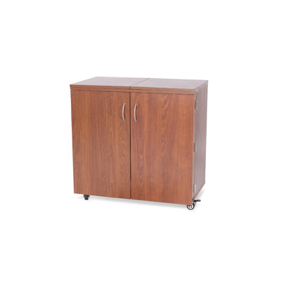 Bandicoot Sewing Cabinet with Hydraulic Machine Lift by Kangaroo Sewing Furniture