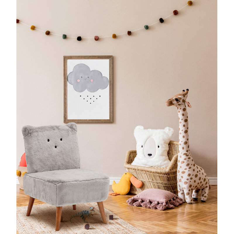 Silicon Kitten Novelty Kids Chair