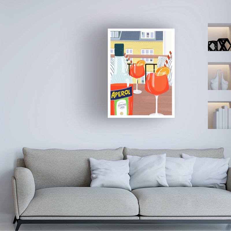 Modern & Contemporary, 24" H x 18" W x 2" D