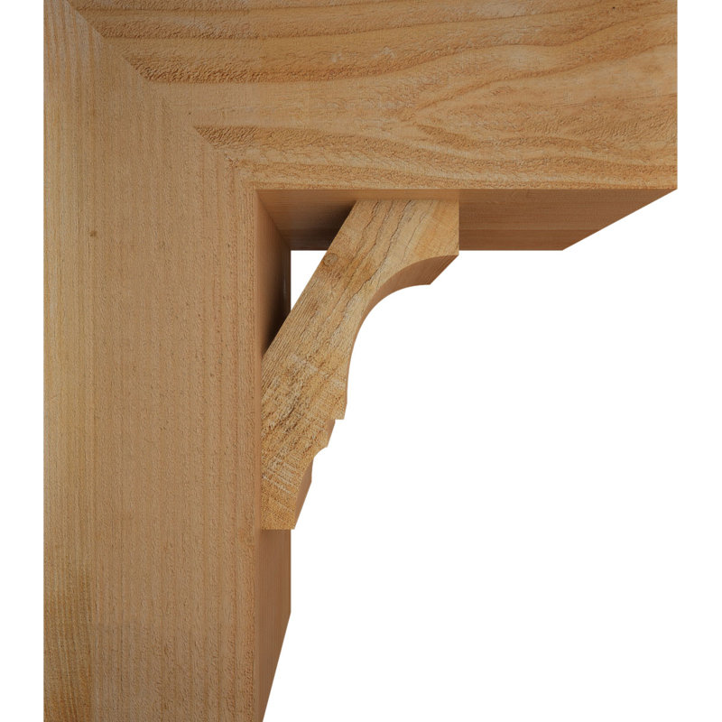 Support de bloc Balboa avec entretoise décalée, 22 X 18, Sapin Douglas de l 8 po (scié brut)