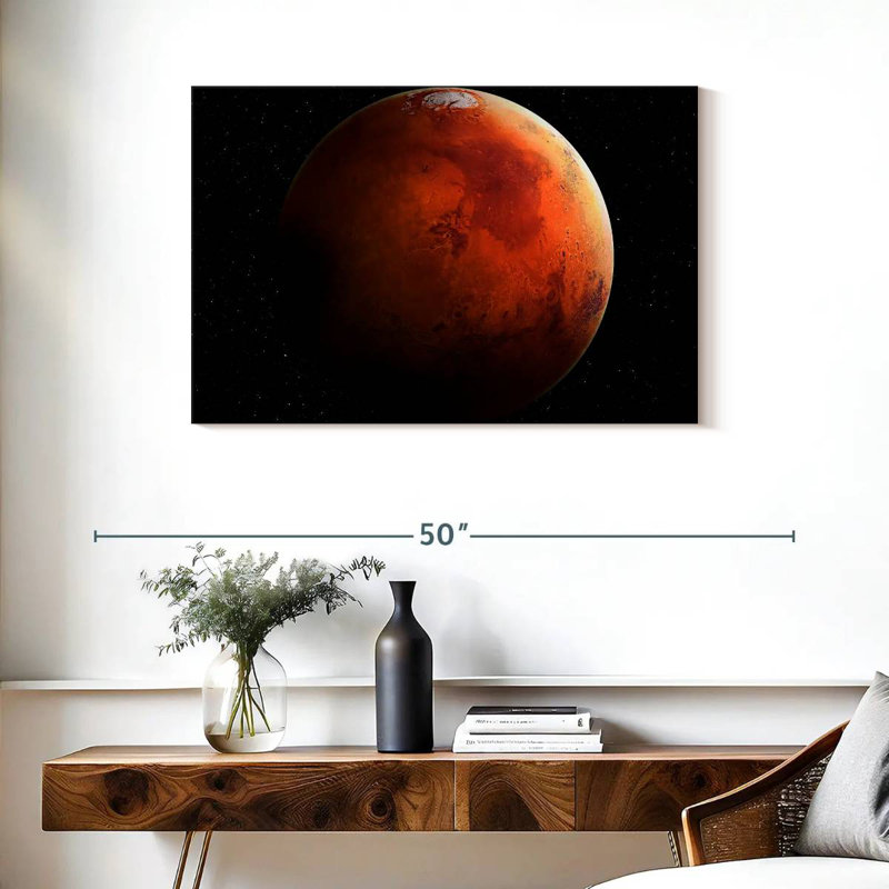 Oberle Fascinating View Of Mars