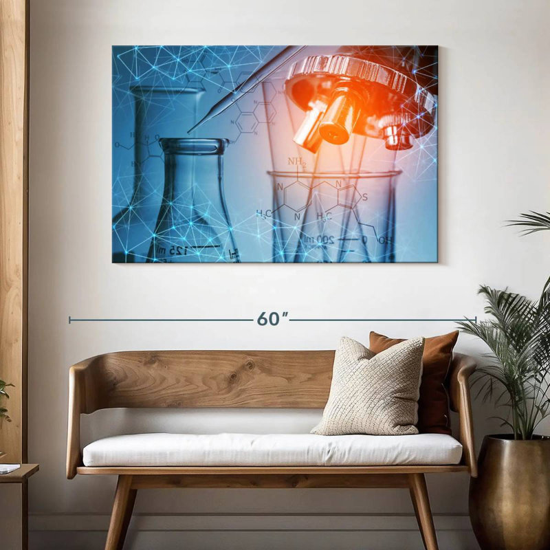 Keiri Digital Laboratory, 32" H x 48" W