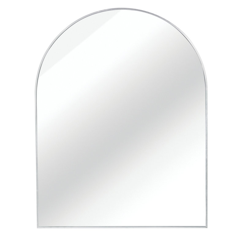 Miroir de salle de bain 30x36, Argent
