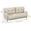 Causeuse en lin Tipper 58,3 po-88407155