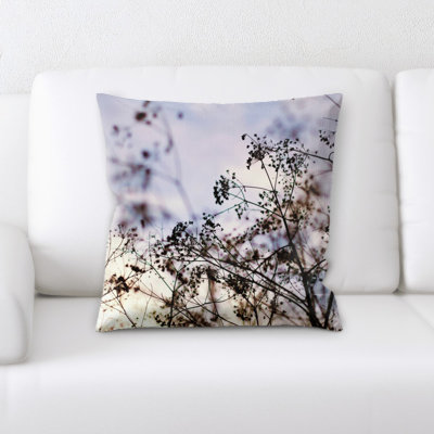 Coussin décoratif flou