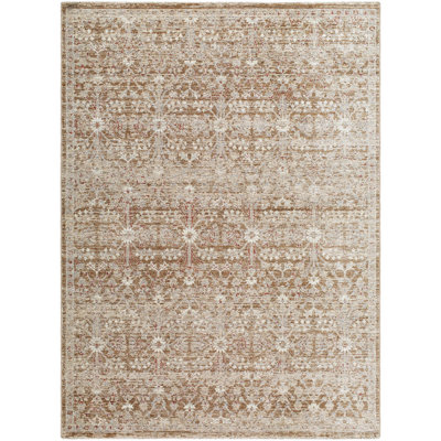 Bernuth Traditional Machine Woven Area Rug