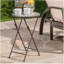 Table de bout en argent