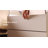 Modern LED Nightstand With 3 Drawers - Bedside Table With Soft Glow Lighting-1284056838
