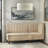 Cariana Upholstered Bench-257805818