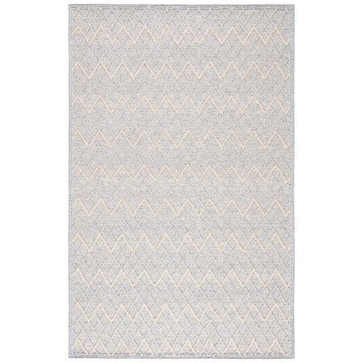 Giroux Hand Tufted Performance Geometric Rug