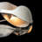 Waves 6 - Light Wagon Wheel Pendant-1010469250
