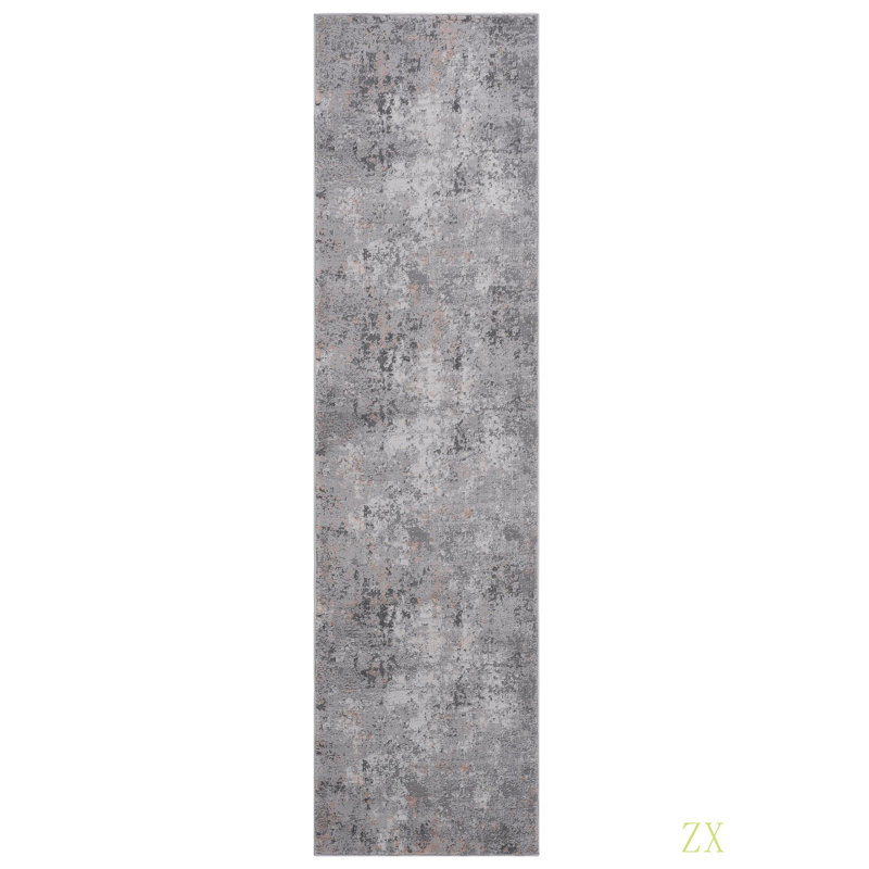 Collection 2X8 //Abstract Non-Shedding Living Room Bedroom Dining Home Office Stylish And Stain Resistant Area Rug