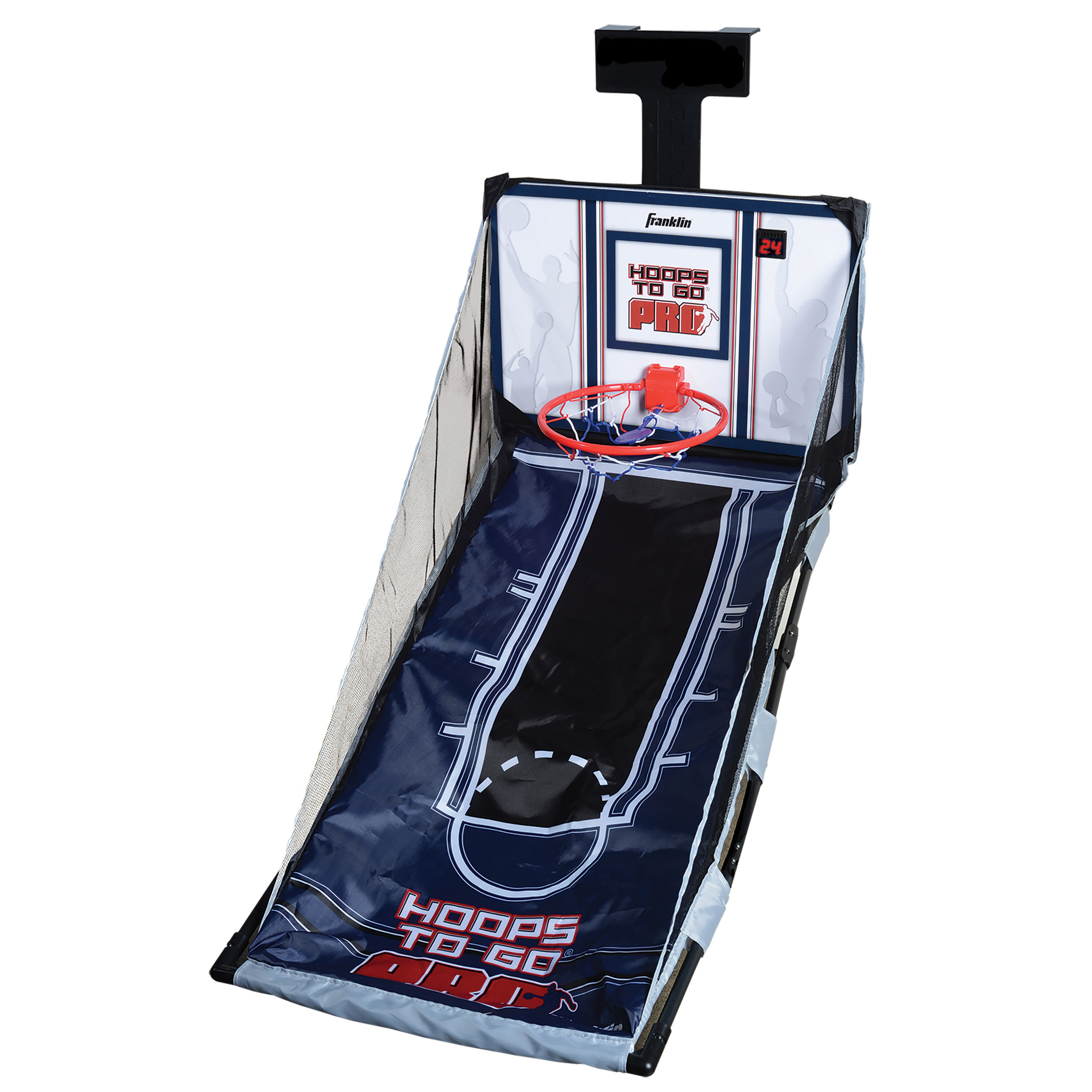 Franklin Sports Wall Mounted Basketball Arcade Game