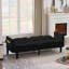 Velvet Futon Couch Convertible