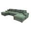 Grand modulaire réversible avec repose-pieds Tondreau Massasoit-220997052