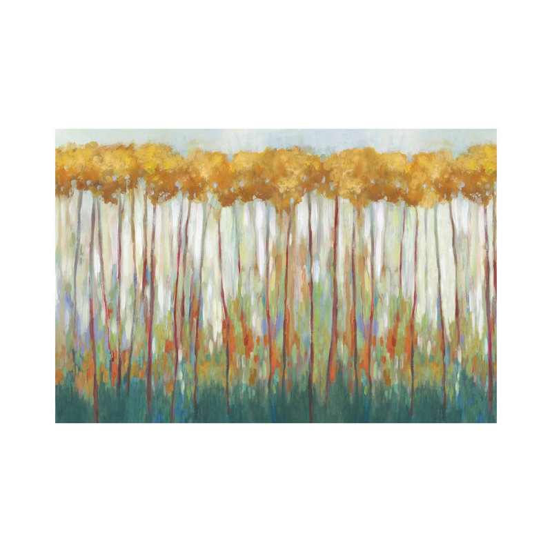 By The Distance I by Allison Pearce - Wrapped Canvas Painting, 66.04 cm H x 45.72 cm W x 3.175 cm D