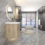 Ensemble de meuble-lavabo double 70 po-1547879105