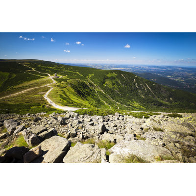 Mountains Of Karkonosze by Gosiek-B - Wrapped Canvas Print